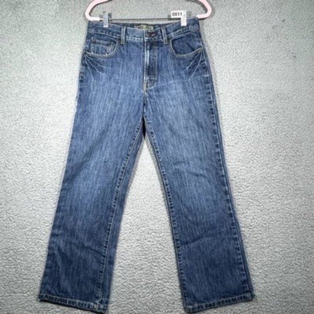 Old Navy Denim OND Boot-Cut Jeans Women 14 Blue Medium Wash Casual Denim Pants